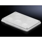 Rittal - Plaque passe-câbles ISV 2 x M25/32/40, 1 x M32/40/50, 2 x M40/50/63