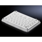 Rittal - Plaque passe-câbles avec tétines 32 x Ø 7 ? 16 , 4 x Ø 10 ? 20  3 x Ø 14 ? 26