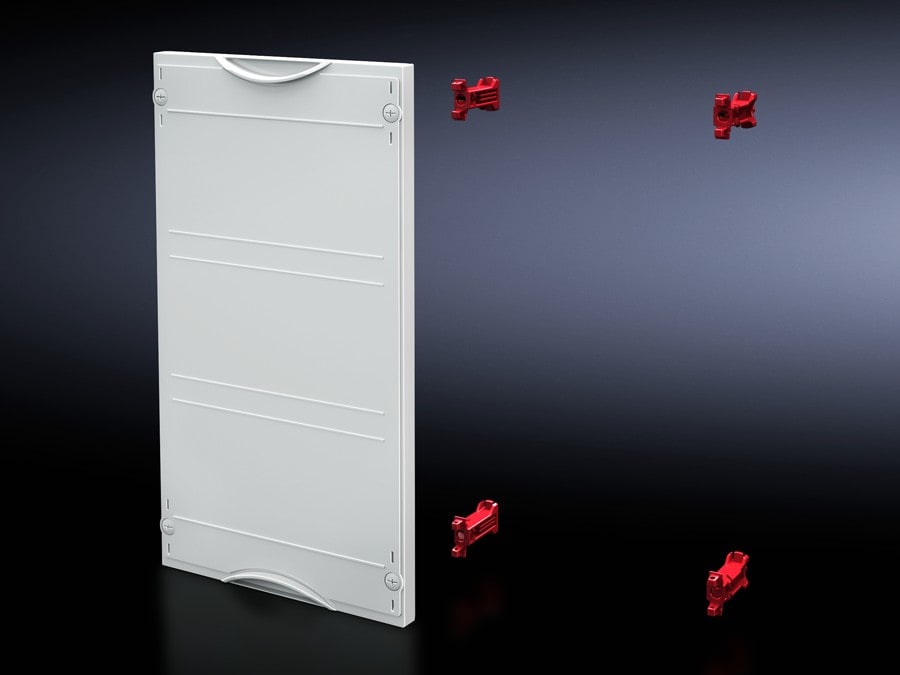 Rittal - Module de protection contre les contacts RAL7035