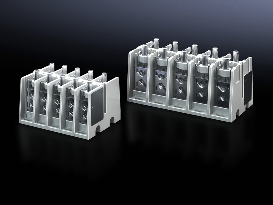 Rittal - Module de raccordement 5 pôles-250A-RAL7035