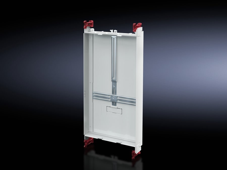 Rittal - Module panneau de compteurs RAL7035