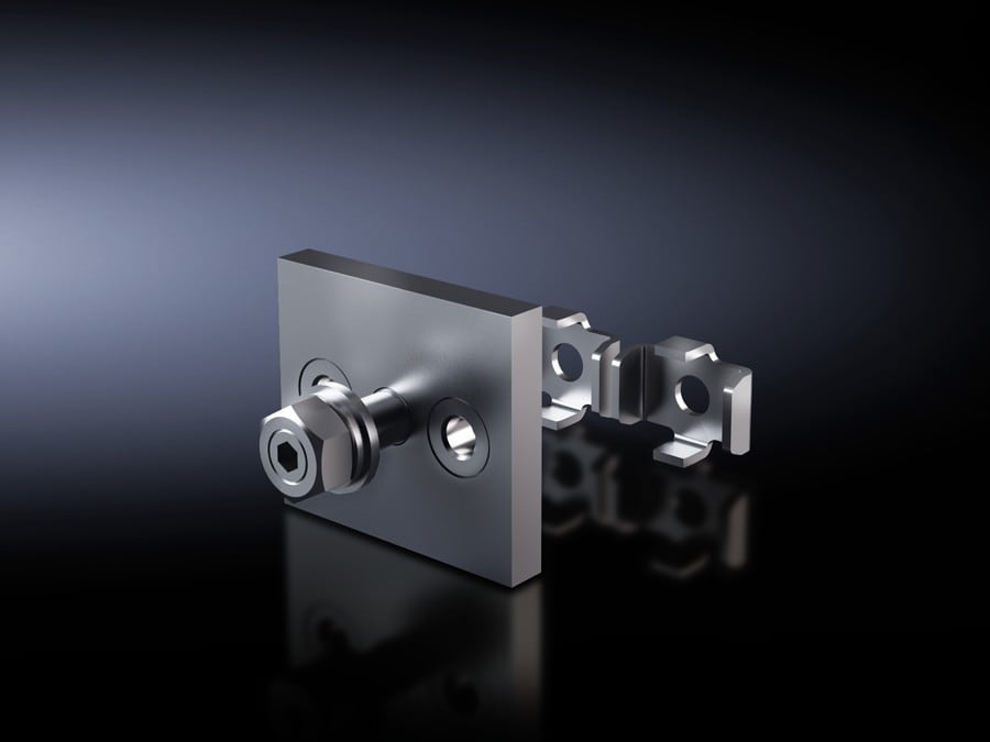 Rittal - Plaque de raccordement Flat-PLS