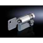 Rittal - Serrure semi-cylindrique pour poignées- 40mm