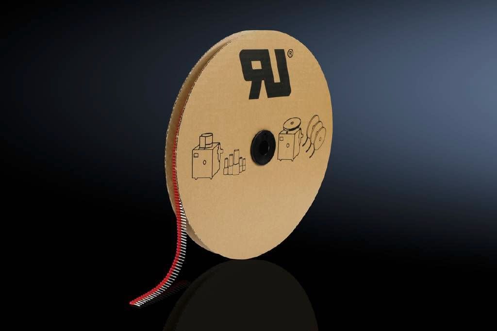 Rittal - 5000 Embout en bande 1,0 mm² longueur 8mm gamme automation systems