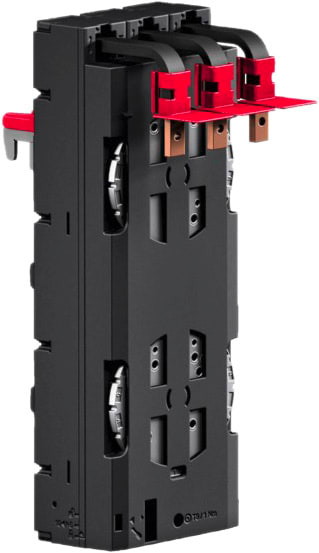 Rittal - 1 Adaptateur de disjoncteur 160 A, 3 pôles, pour RiLineX, RiLine 60