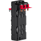 Rittal - 1 Adaptateur de disjoncteur 160 A, 3 pôles, pour RiLineX, RiLine 60