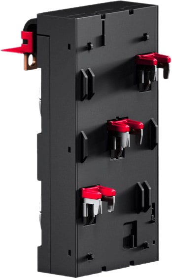 Rittal - 1 Adaptateur de disjoncteur 250 A, 3 pôles, pour RiLineX, RiLine 61