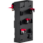 Rittal - 1 Adaptateur de disjoncteur 250 A, 3 pôles, pour RiLineX, RiLine 61