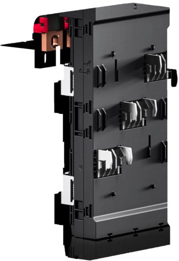 Rittal - Adaptateur de disjoncteur 630 A, 3 pôles, pour RiLineX, RiLine 60, mod universel