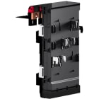 Rittal - Adaptateur de disjoncteur 630 A, 3 pôles, pour RiLineX, RiLine 60, mod universel