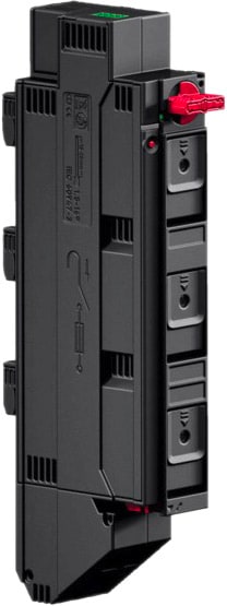 Rittal - Sectionneur à fusibles 63 A, 3 pôles, L : 36 mm