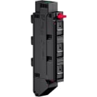 Rittal - 4 Sectionneurs à fusibles 63 A, 3 pôles, L : 36 mm