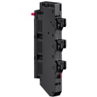 Rittal - 4 Sectionneurs à fusibles 63 A, 3 pôles, L : 27 mm