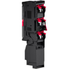 Rittal - 1 Sectionneur à fusibles HPC taille 000, 125 A, tripolaire, L53 H301 P103