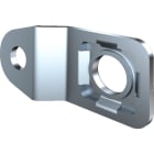 Rittal - 4 Patte de fixation murale - AX KX - Inox - Ecart coffret 8mm