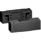 Rittal - 2 Plaque socle AV/AR avec pièce d'angle -VX25-TS-TSIT-SE-PC-IW-CM-TP -H100 L300