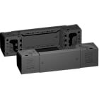 Rittal - 2 Plaque socle AV/AR avec pièce d'angle -VX25-TS-TSIT-SE-PC-IW-CM-TP -H100 L400