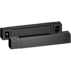 Rittal - 2 Plaque socle AV/AR avec pièce d'angle -VX25-TS-TSIT-SE-PC-IW-CM-TP -H100 L600