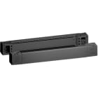 Rittal - 2 Plaque socle AV/AR avec pièce d'angle -VX25-TS-TSIT-SE-PC-IW-CM-TP -H100 L800
