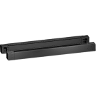 Rittal - 2 Plaque socle AV/AR avec pièce d'angle -VX25-TS-TSIT-SE-PC-IW-CM-TP -H100 L1200