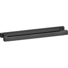 Rittal - 2 Plaque socle AV/AR avec pièce d'angle -VX25-TS-TSIT-SE-PC-IW-CM-TP -H100 L1600
