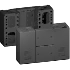 Rittal - 2 Plaque socle AV/AR avec pièce d'angle -VX25-TS-TSIT-SE-PC-IW-CM-TP -H200 L300