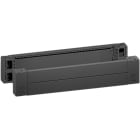 Rittal - 2 Plaque socle AV/AR avec pièce d'angle -VX25-TS-TSIT-SE-PC-IW-CM-TP -H200 L1000
