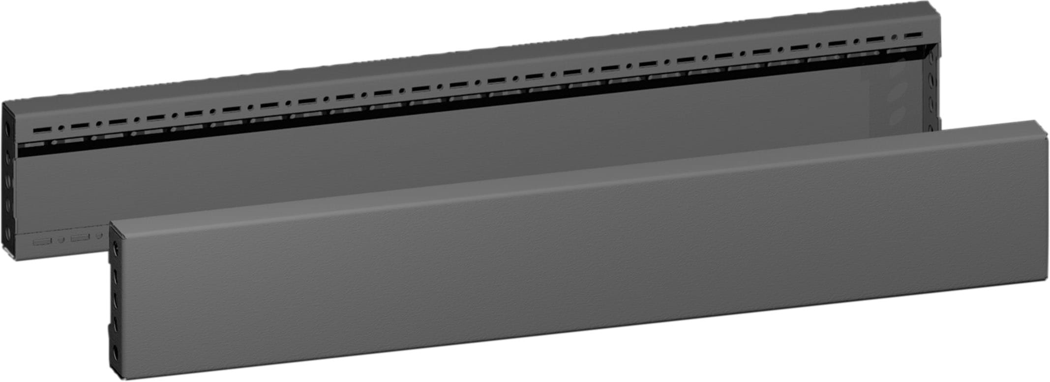 Rittal - 2 Plaque socle latérale - VX25-TS-TSIT-SE-PC-IW-CM-TP -H100 P800