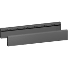 Rittal - 2 Plaque socle latérale - VX25-TS-TSIT-SE-PC-IW-CM-TP -H100 P800