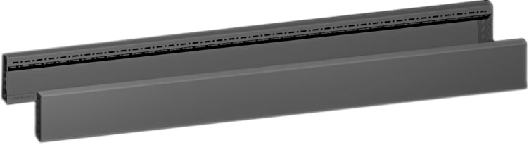 Rittal - 2 Plaque socle latérale - VX25-TS-TSIT-SE-PC-IW-CM-TP -H100 P1200