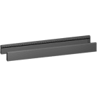 Rittal - 2 Plaque socle latérale - VX25-TS-TSIT-SE-PC-IW-CM-TP -H100 P1200