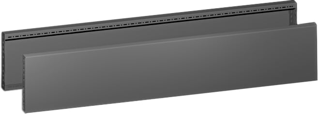 Rittal - 2 Plaque socle latérale - VX25-TS-TSIT-SE-PC-IW-CM-TP -H200 P1200