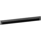 Rittal - 2 Plaques de socle avec brosse passe-câbles - VX25- H100 L1200 - tôle d'acier