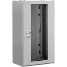 Rittal - Baie réseaux TX CableNet - avec portes vitrées - H1200 L600 P600