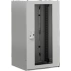Rittal - Baie réseaux TX CableNet - avec portes vitrées - H1200 L600 P800