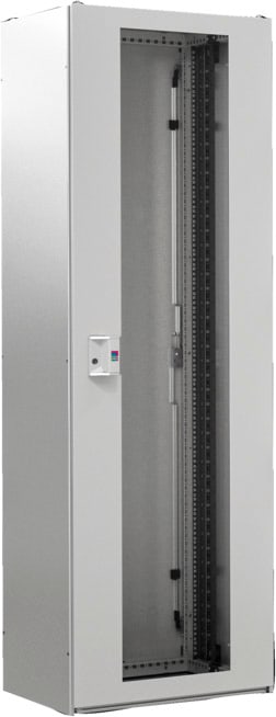 Rittal - Baie réseaux TX CableNet - avec portes vitrées - H2000 L600 P600