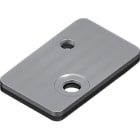 Rittal - 4 Adaptateurs de socle pour pieds de nivellement - VX - tôle d'acier