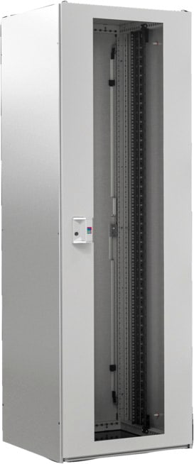 Rittal - Baie réseaux TX CableNet - avec portes vitrées - H2000 L600 P800