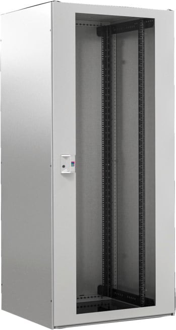 Rittal - Baie réseaux TX CableNet avec portes vitrées - L800 H2000 P1000