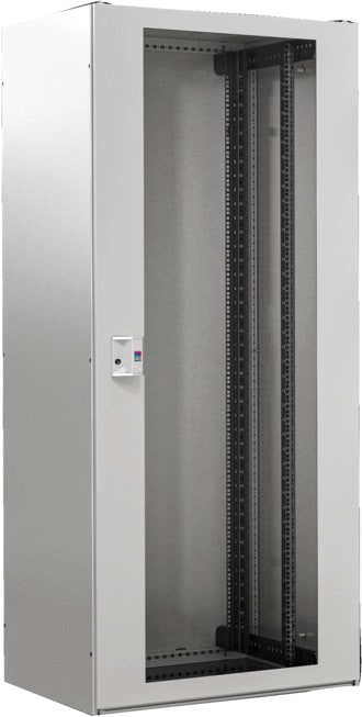 Rittal - Baie réseaux TX CableNet - avec portes vitrées - L800 H2000 P800
