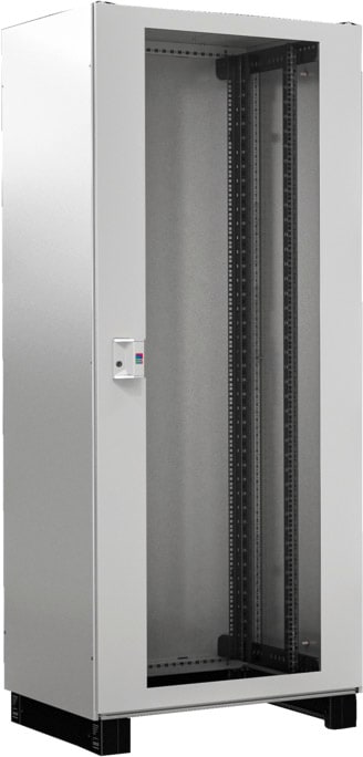 Rittal - Baie réseaux TX CableNet avec porte vitrée- L800 H2000 P800