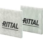Rittal - 5 Cartouches filtrantes non tissée - H89 L89 P10