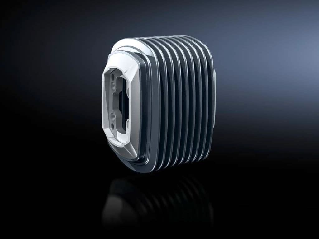 Rittal - Articulation intermédiare CP 120RAL7035/7024-1P.