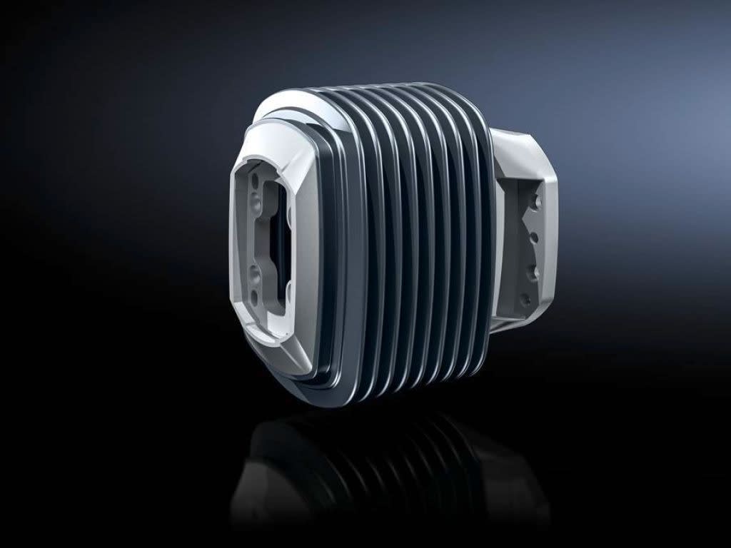 Rittal - Articulation mural.CP120 RAL7035/7024RAL7035/7024-1P.