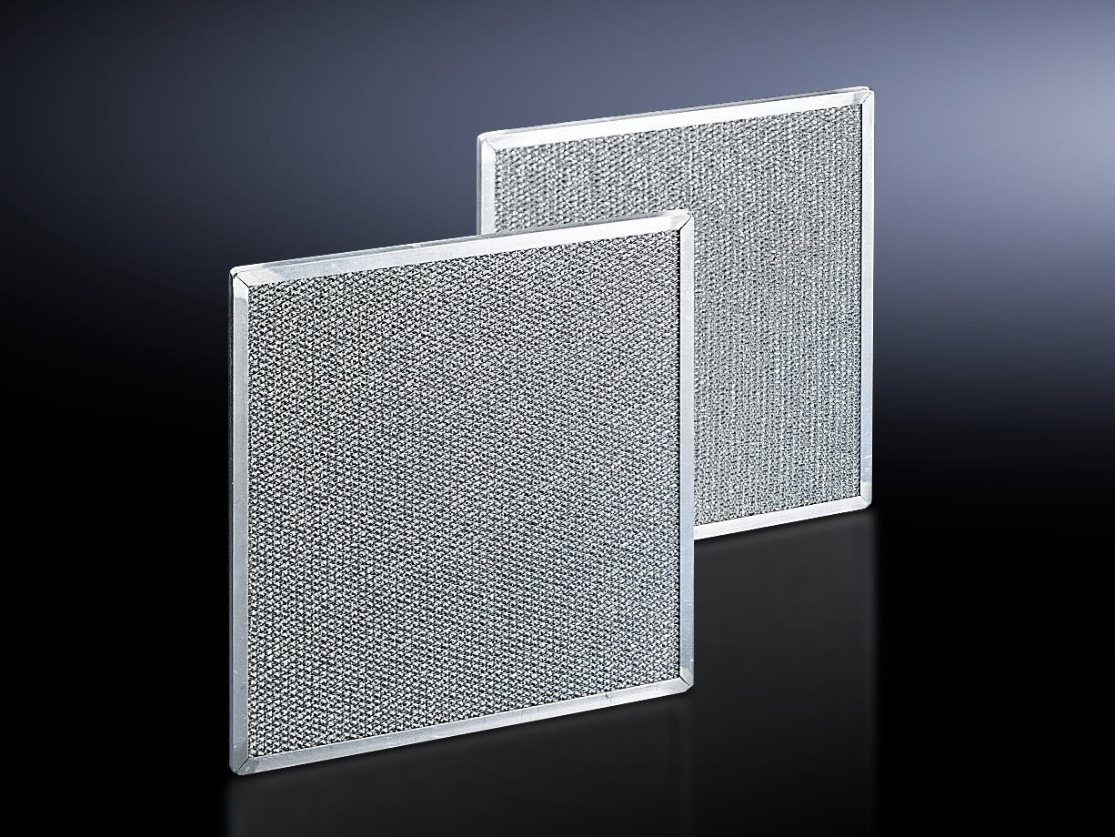 Rittal - 2 Filtres métallique pour refroidisseur eau Blue e