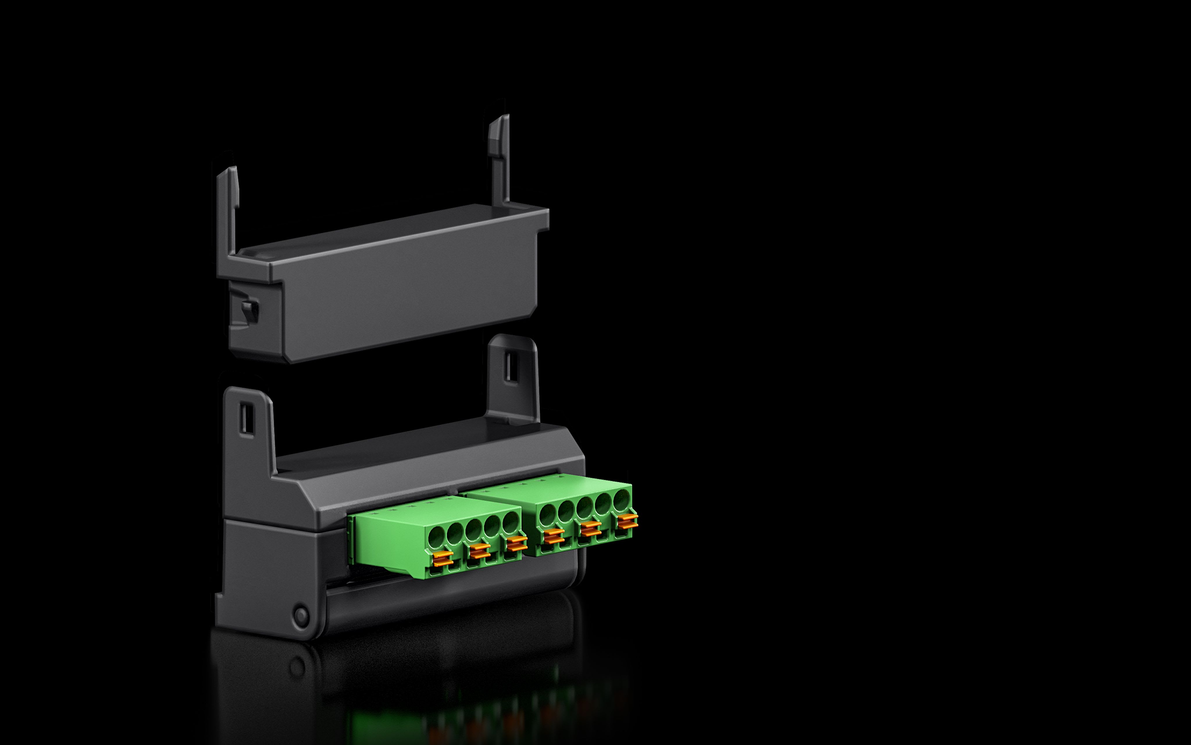 Rittal - Microcommutateur pour interrupteurs-sectionneurs à fusibles HPC, tailles 00-3