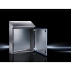 Rittal - Coffret - HD -1P - HAR769 HAV650 L390 P210 - plaque de montage - inox - IP66