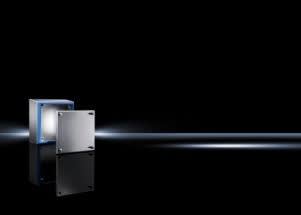 Rittal - Boîtier de jonction - HD - acier inoxydable - H150 L150 P120 - IP66