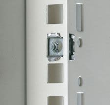 Rittal - 50 Ecrou cage Filetage M5 - EL - avec mise en contact