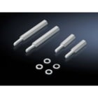 Rittal - 12 Boulon d'ecartement - SZ - L50mm - Avec filetage autotaraudeur pour Ø 4,5 mm